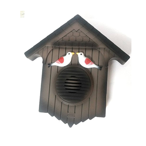 GM Cuckoo Bird 4013 Plastic Doorbell (Brown) - Image 3