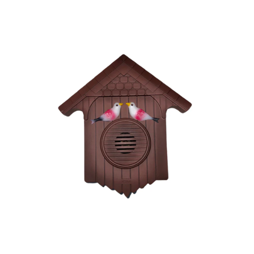 GM Cuckoo Bird 4013 Plastic Doorbell (Brown)