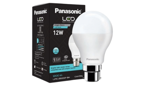 12W LED BULB B22 6K PANASONIC (PACK OF 2)