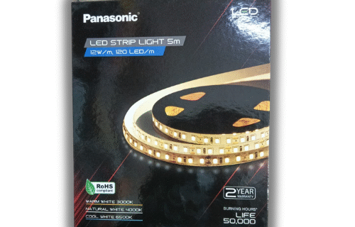LED STRIP LIGHT 5M 120 LED/M PANASONIC