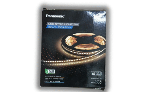 LED STRIP LIGHT 5M 240 LED/M PANASONIC