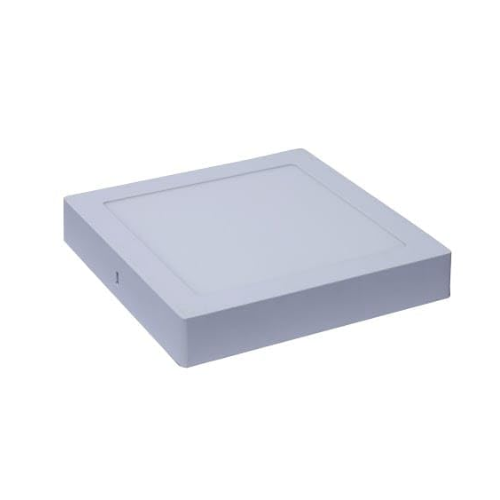 8 Watt Bright LED Surface Panel Light for Direct Ceiling (not for POP) Open/Surface White Light Color - Image 5