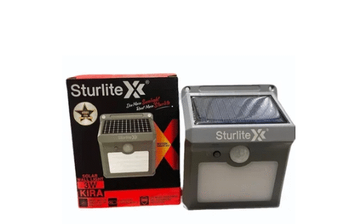 Sturlite Kira Solar Light Set  (Wall Mounted Pack of 1)