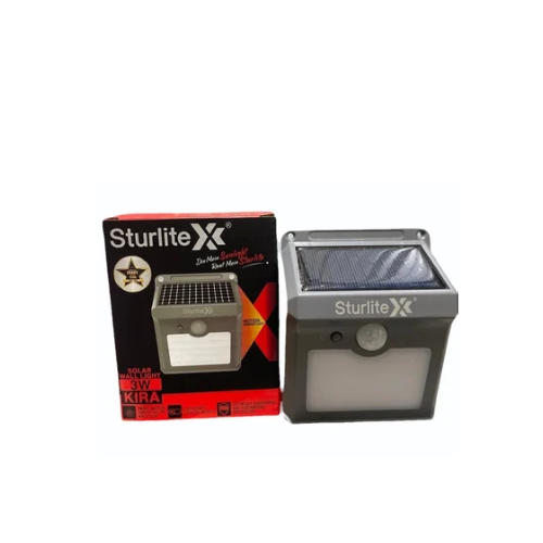 Sturlite Kira Solar Light Set  (Wall Mounted Pack of 1)