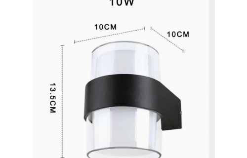 COMPACT GOLD WALLUX ROUND 12W WARM WHITE