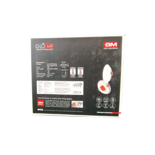 GM G-LO AIR -10W Trimless Down Light Round / WITH BLUETOOTH APPLICATION - Image 3