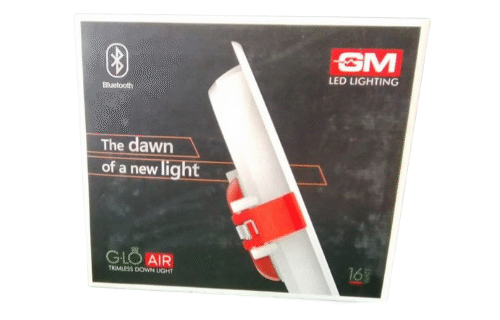 GM G-LO AIR -10W Trimless Down Light Round / WITH BLUETOOTH APPLICATION