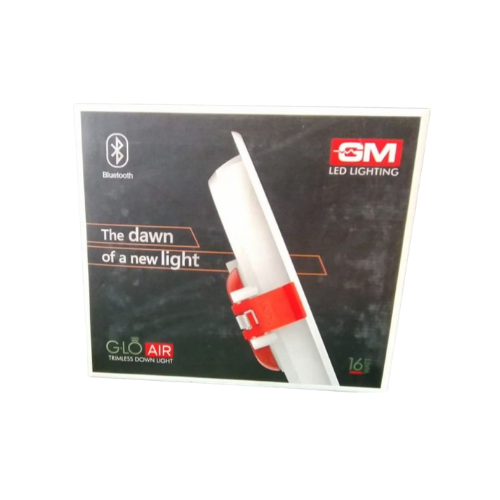 GM G-LO AIR -10W Trimless Down Light Round / WITH BLUETOOTH APPLICATION