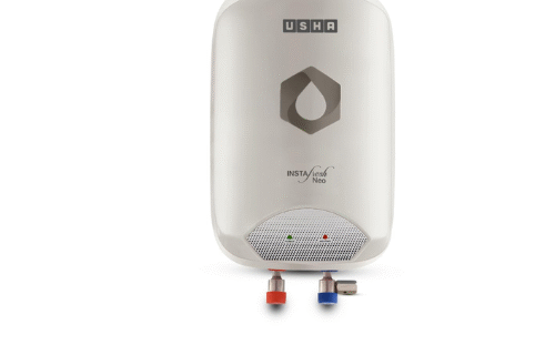 Usha Insta fresh Neo Instant Water Heater (White), Wall Mounting