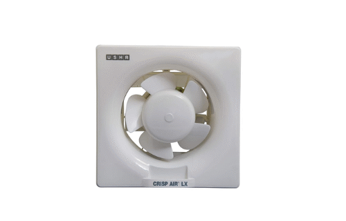 Usha Crisp Air LX 200mm Exhaust Fan (White)