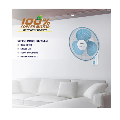 USHA Mist Air Flo with 2 Year Warranty 400 mm Wall Fan - Image 4