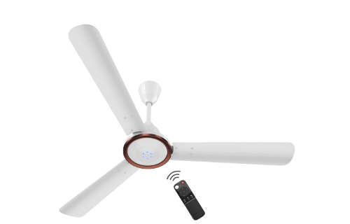 Erica Meta Ceiling Fan 1200MM White