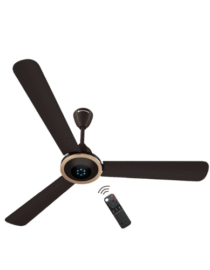 Erica Meta Ceiling Fan 1200MM Blaze Brown