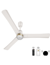 Renesa Elite Smart Ceiling Fan Pearl White