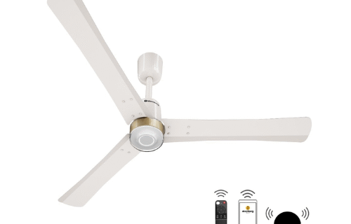 Renesa Elite Smart Ceiling Fan Pearl White