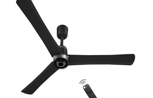 Renesa Elite Ceiling Fan 1200MM Midnight Black