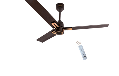 USHA AeroEdge Plus 1200mm BLDC Ceiling Fan BEE 5 Star Rated Brown