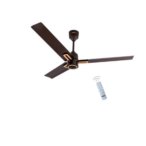 USHA AeroEdge Plus 1200mm BLDC Ceiling Fan BEE 5 Star Rated Brown