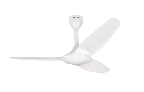USHA Heleous 1220mm BLDC Ceiling Fan Premium, RF Remote, Rust Free, ABS Blades, Sparkle White