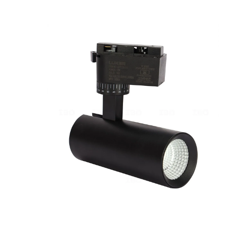 Aluminum 12W Luker LED Track Light, IP20