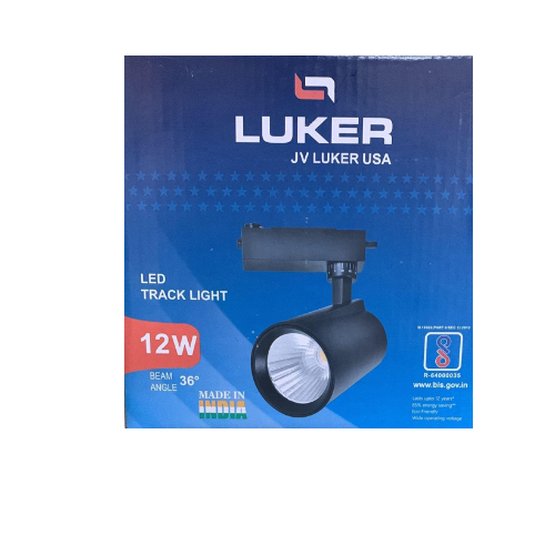 Aluminum 12W Luker LED Track Light, IP20 - Image 3