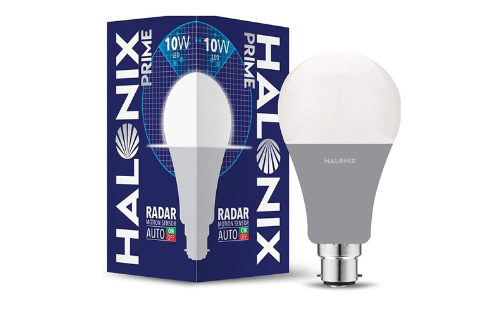 Halonix 10 Watt_Hours B22D Led Cool Day Light Motion Sensor Bulb