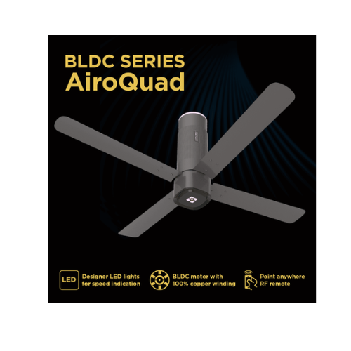Ecolink AiroQuad BLDC Ceiling Fan 1200MM - Image 6