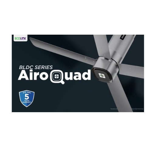 Ecolink AiroQuad BLDC Ceiling Fan 1200MM - Image 5