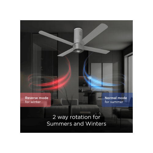 Ecolink AiroQuad BLDC Ceiling Fan 1200MM - Image 4