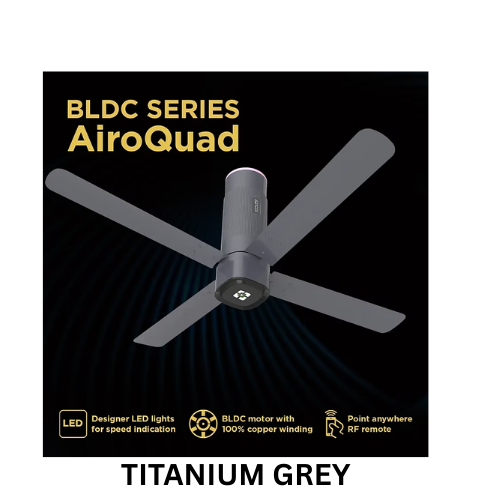 Ecolink AiroQuad BLDC Ceiling Fan 1200MM - Image 3
