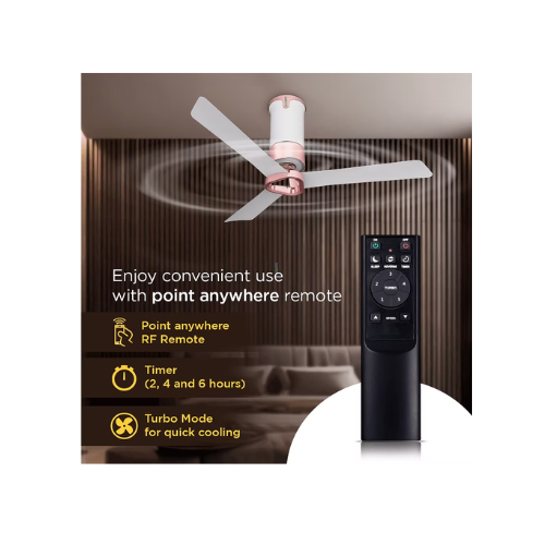 EcoLink AiroElevate BLDC Ceiling Fan 1200MM - Image 6