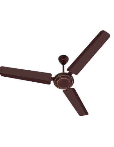 Usha Swift 1200 mm Ceiling Fan (Rich Brown)