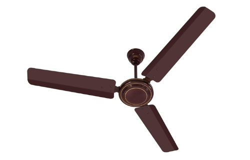Usha Swift 1200 mm Ceiling Fan (Rich Brown)