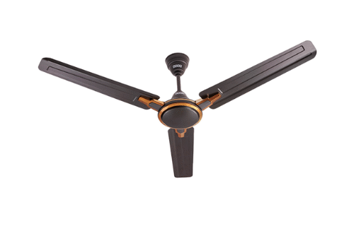 USHA Racer Chrome 1200mm 50 Watt Energy Efficient 1 Star Rated Power Saving High Speed Decorative Ceiling Fan