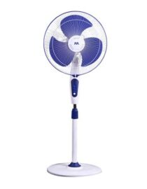 RR Kabel Getto Pedestal fan 400mm White and Blue