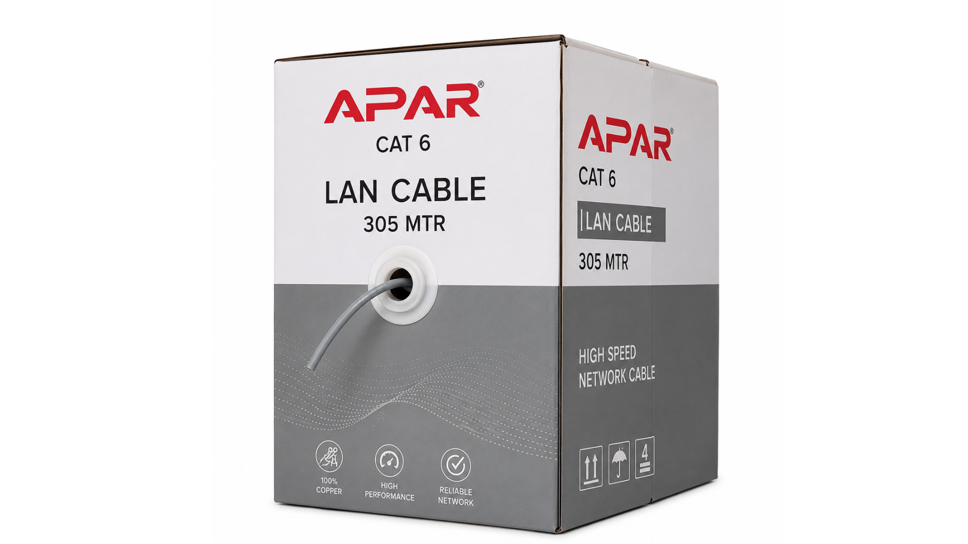 APAR CAT 6 305MTR