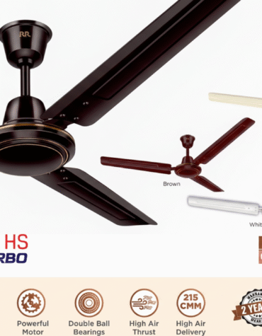 RR FLOMAX HS TURBO CEILING FAN