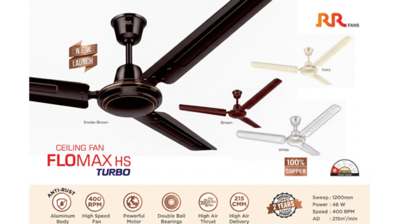 RR FLOMAX HS TURBO CEILING FAN