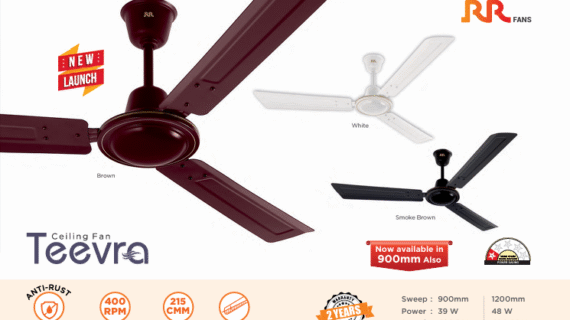 RR TEEVRA CEILING FAN